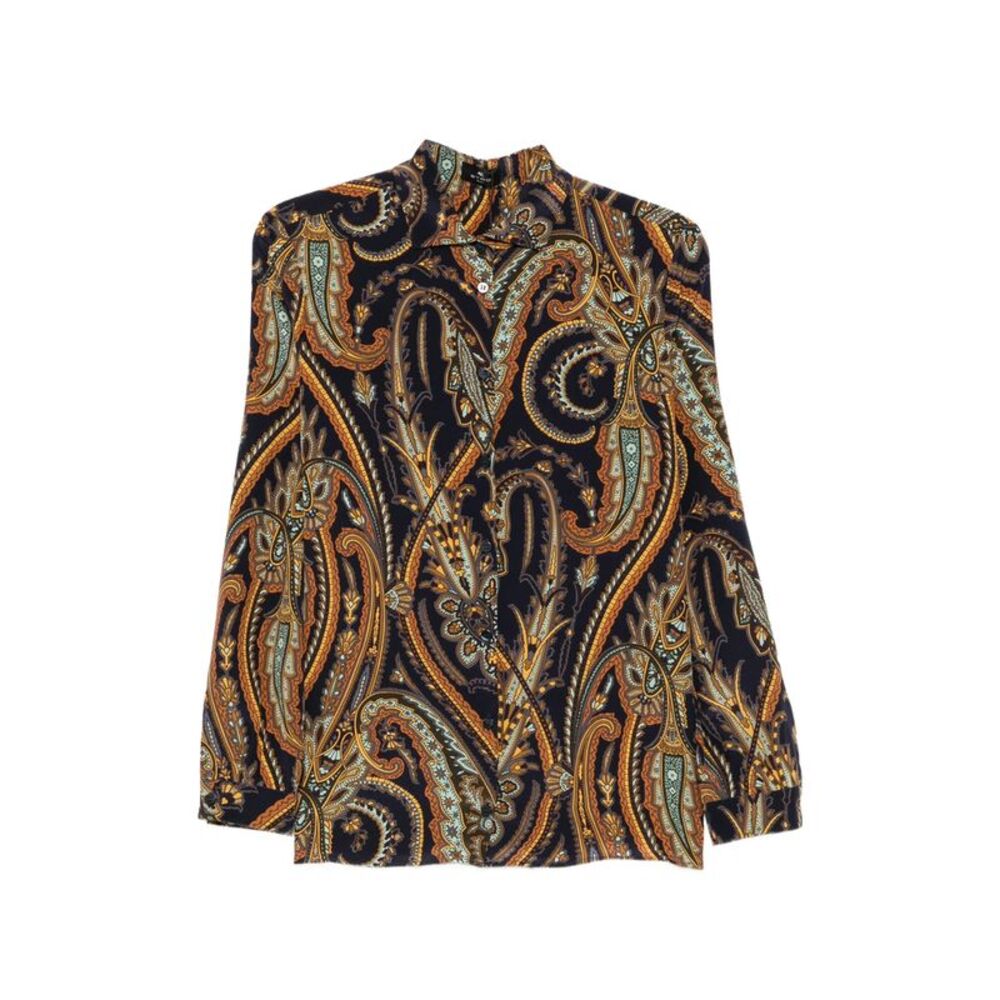 Etro Blue Tops - Shirts Women